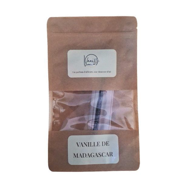 Gousses de Vanille de Madagascar Premium