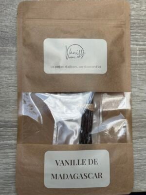 Gousses de Vanille de Madagascar Premium