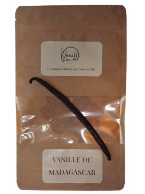 1 Gousses de Vanille de Madagascar 13-17cm