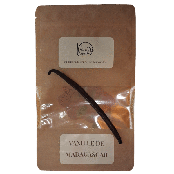1 Gousses de Vanille de Madagascar 13-17cm