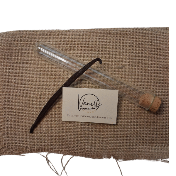 2 Gousses de Vanille de Madagascar 13-17cm