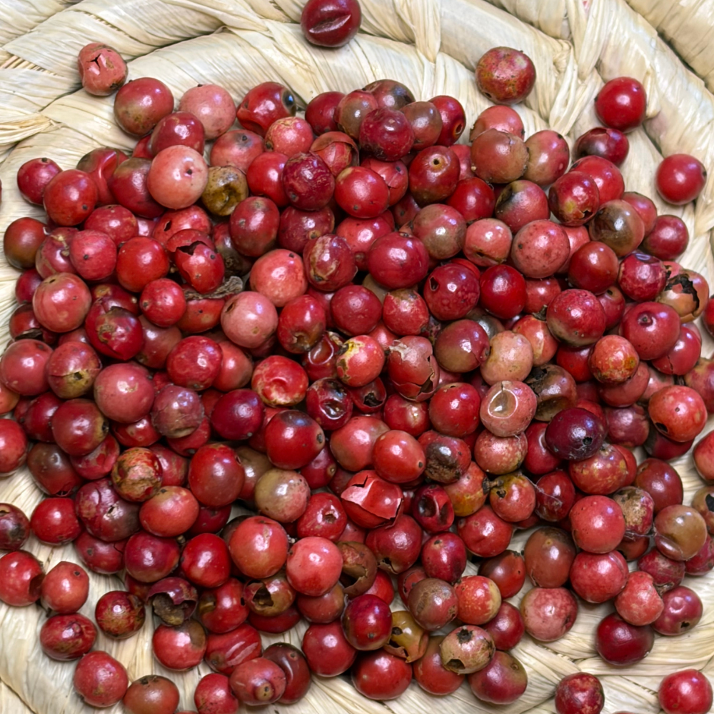 baies roses de Madagascar