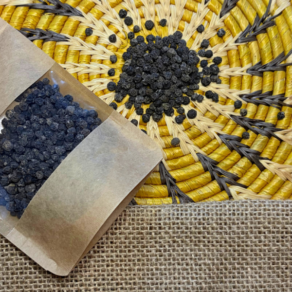 6 poivre noir de Madagascar